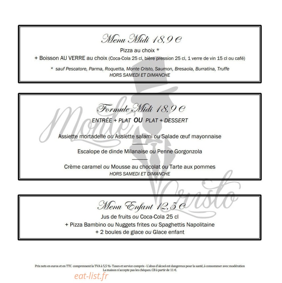 Monte Cristo — carte page 5