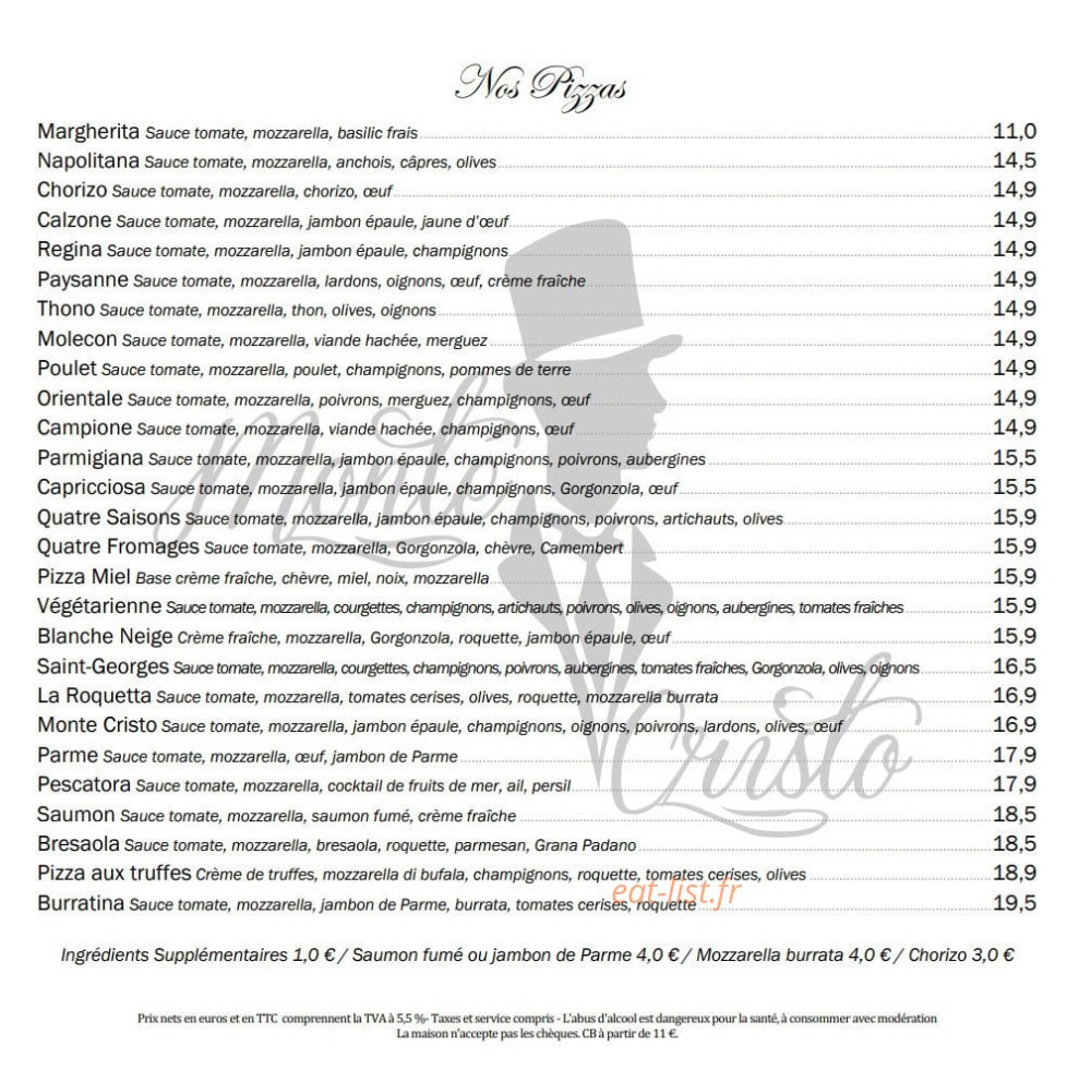 Monte Cristo — carte page 4