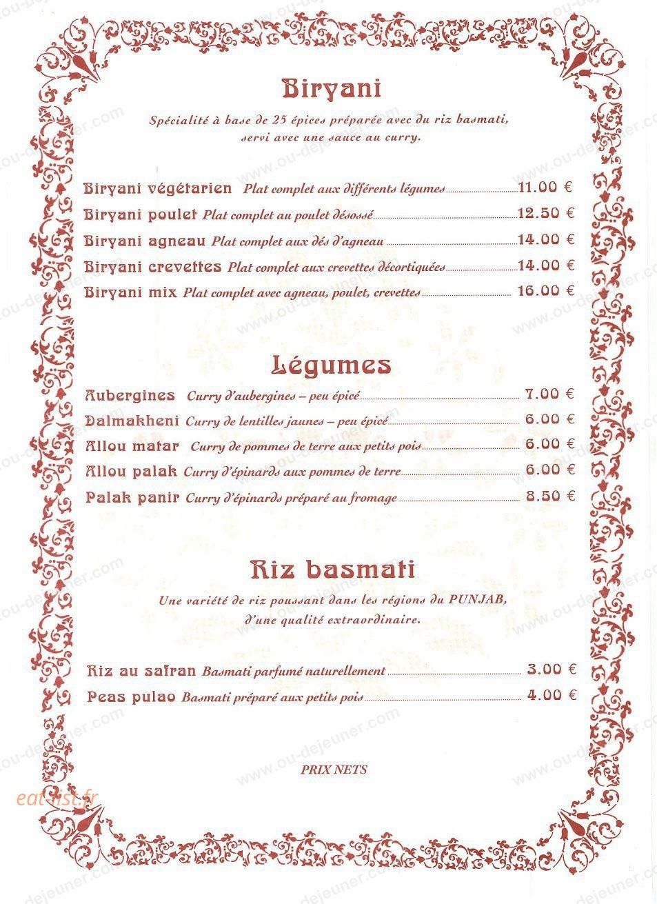 Bharati — carte page 3