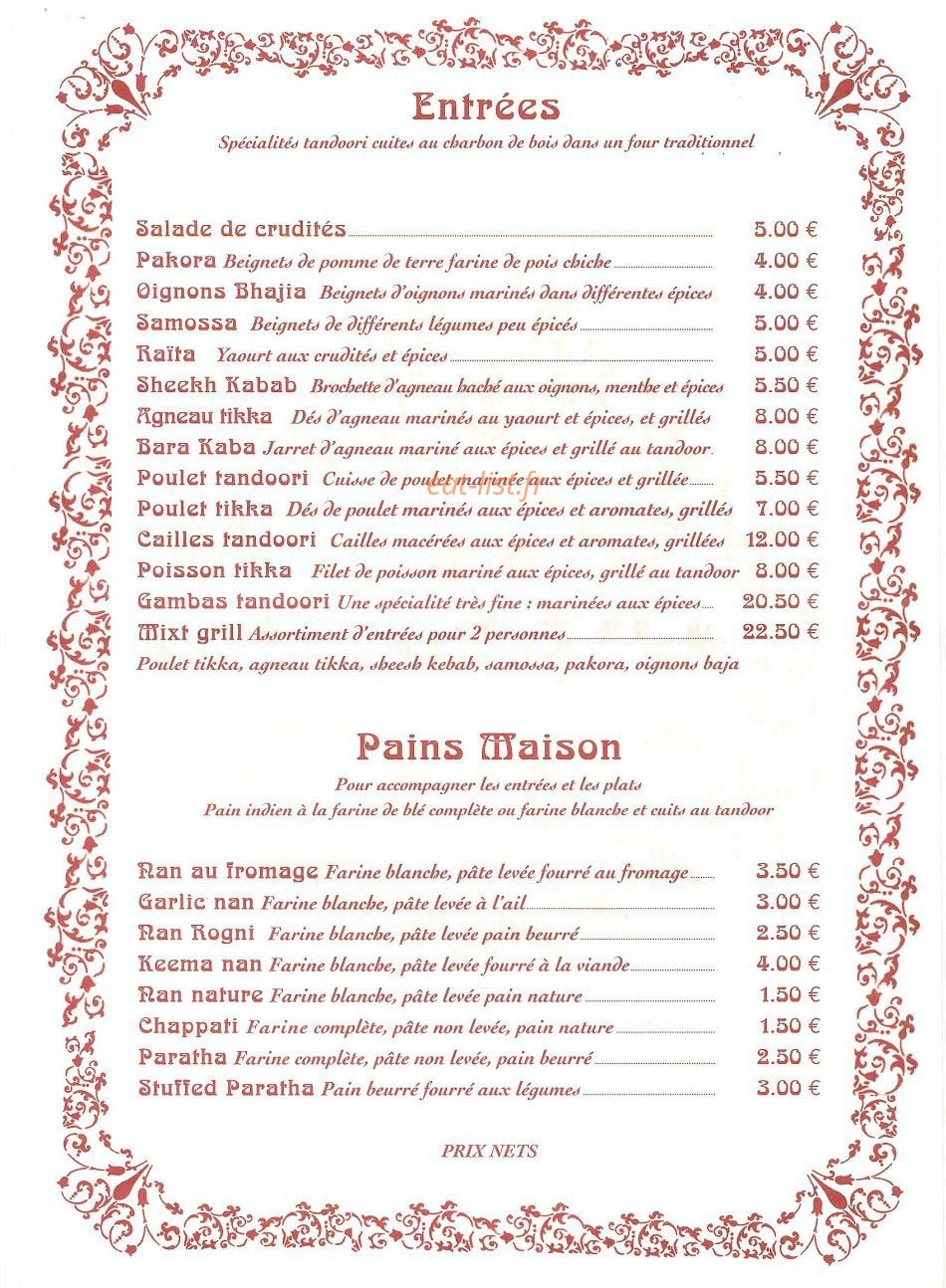 Bharati — carte page 1