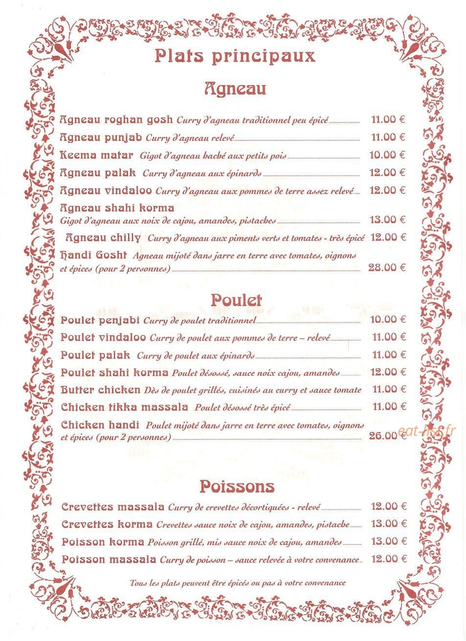 Bharati — carte page 2