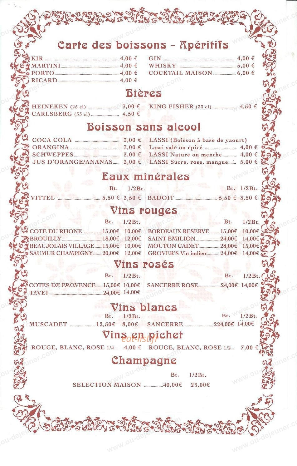 Bharati — carte page 5