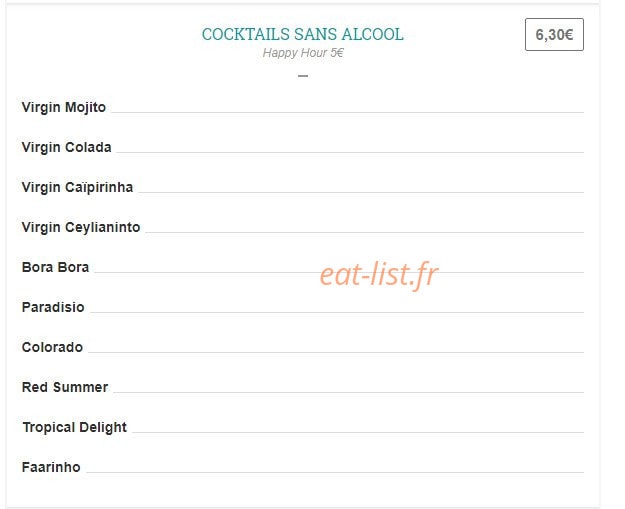 Du Côté de Chez Fred — carte page 10