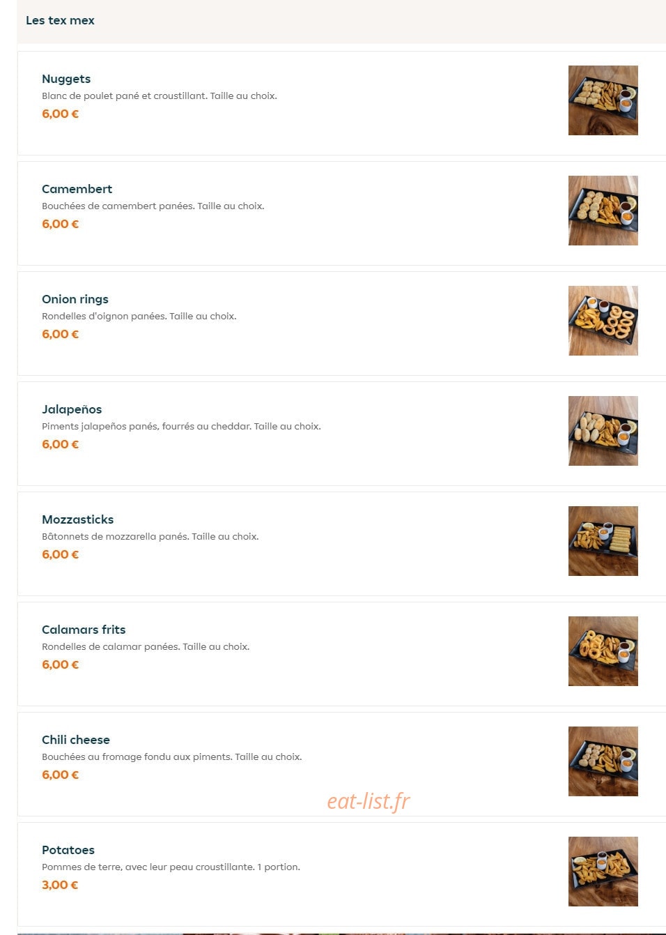 Hotimes Pizza — carte page 21