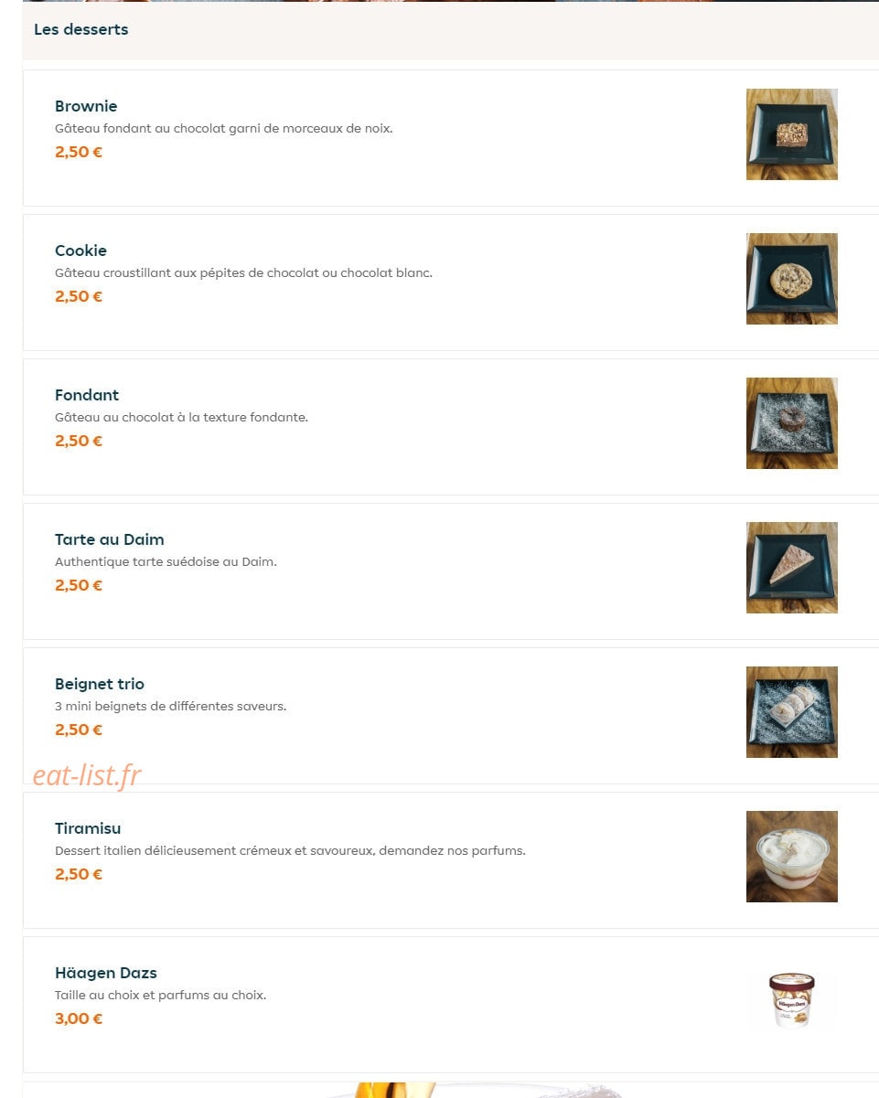 Hotimes Pizza — carte page 22