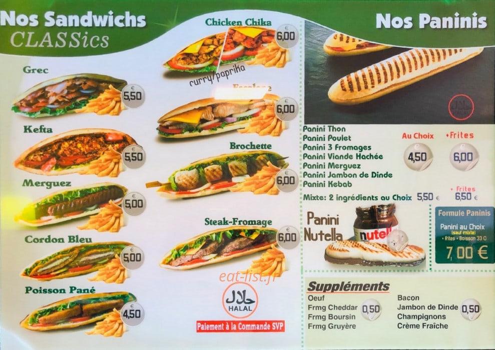 L'assiette express — carte page 4