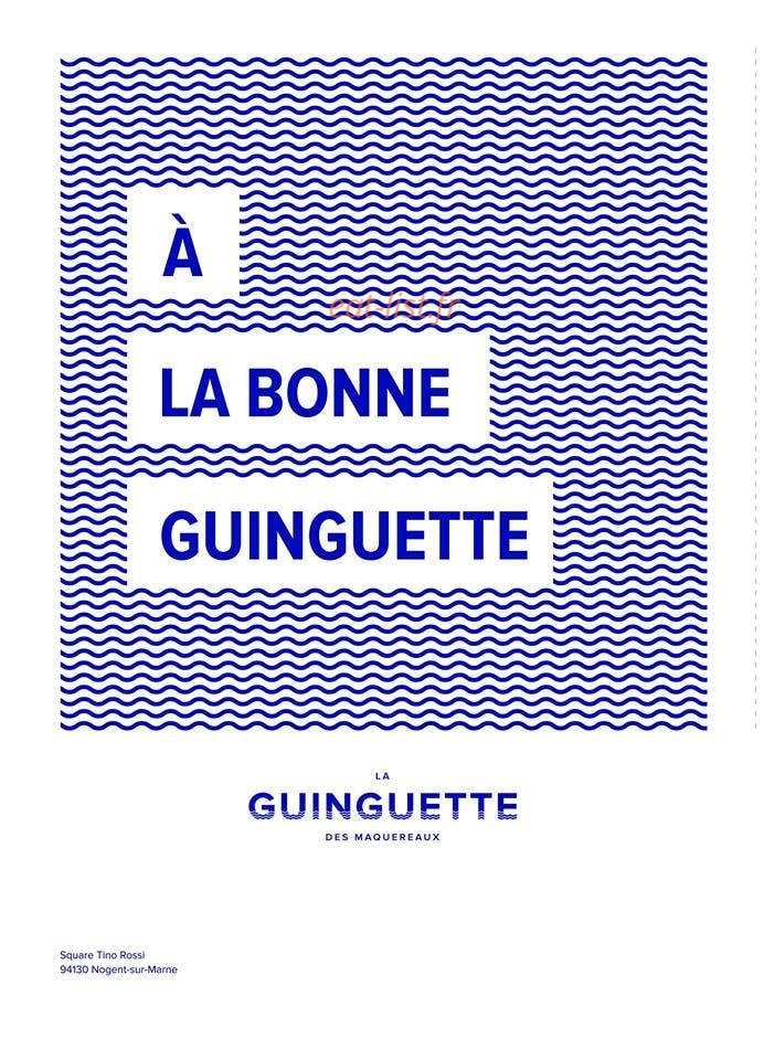 La Guinguette des Maquereaux — carte page 1