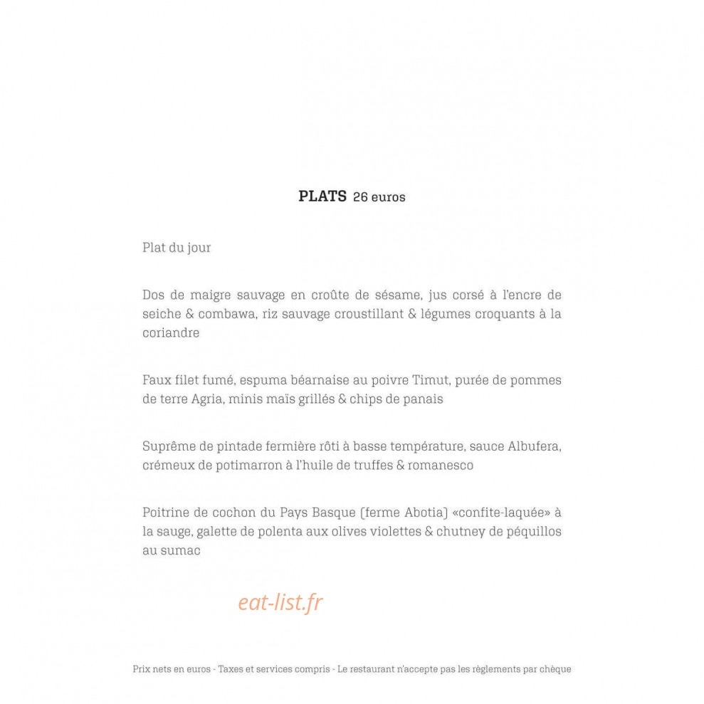 La maison baltard — carte page 3