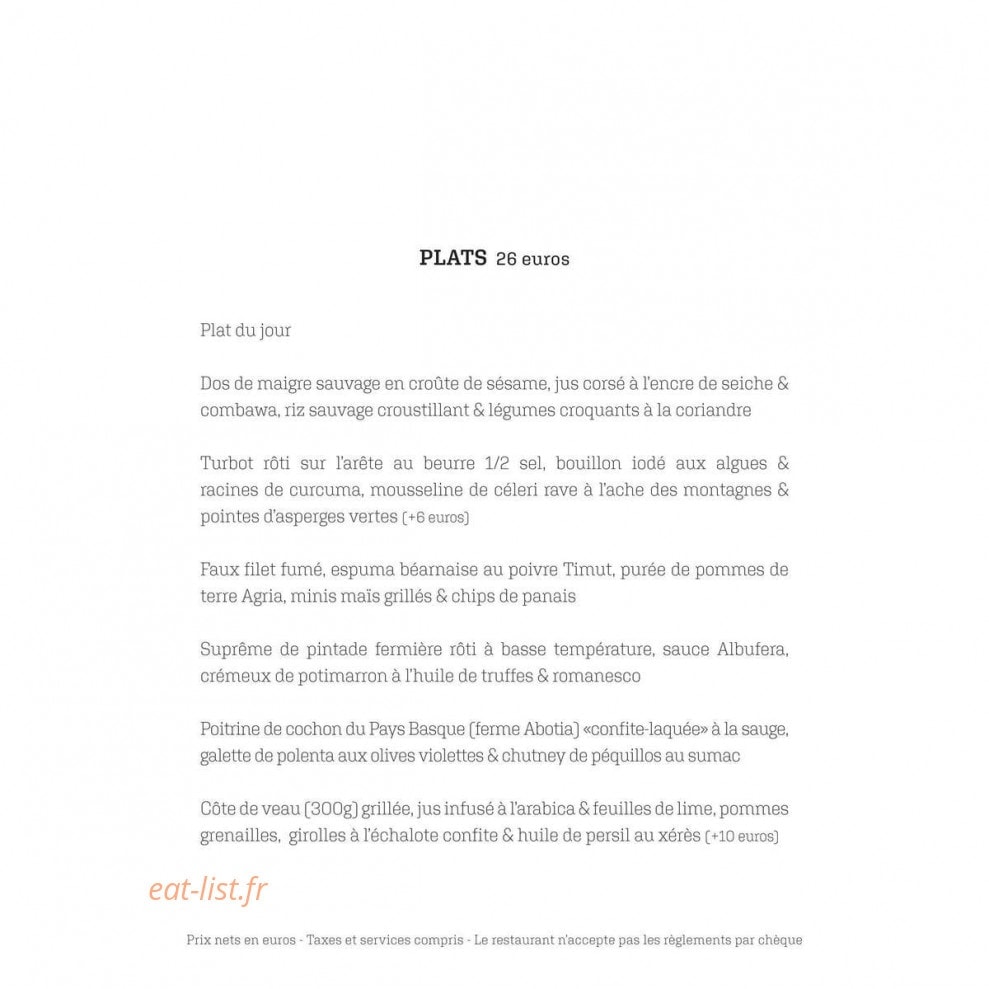 La maison baltard — carte page 7