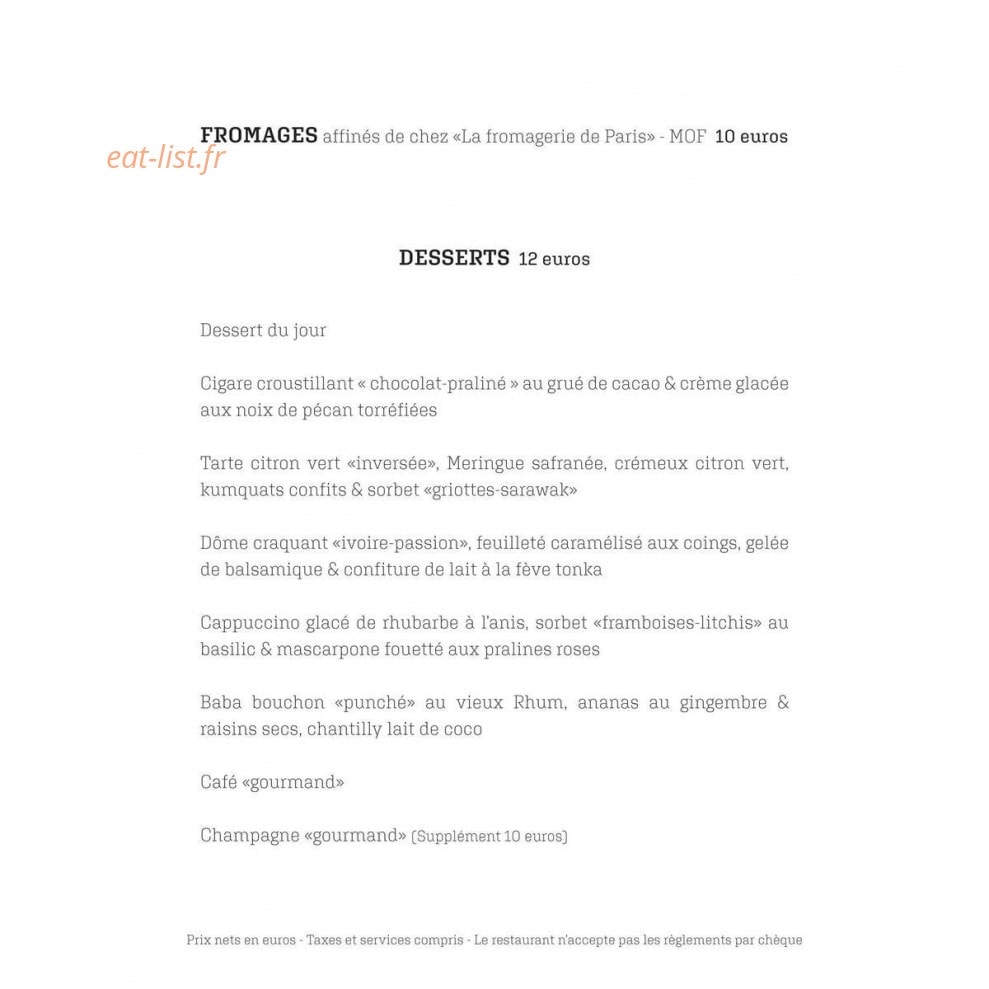 La maison baltard — carte page 8