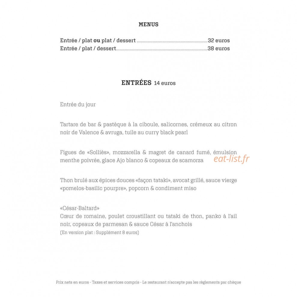 La maison baltard — carte page 2