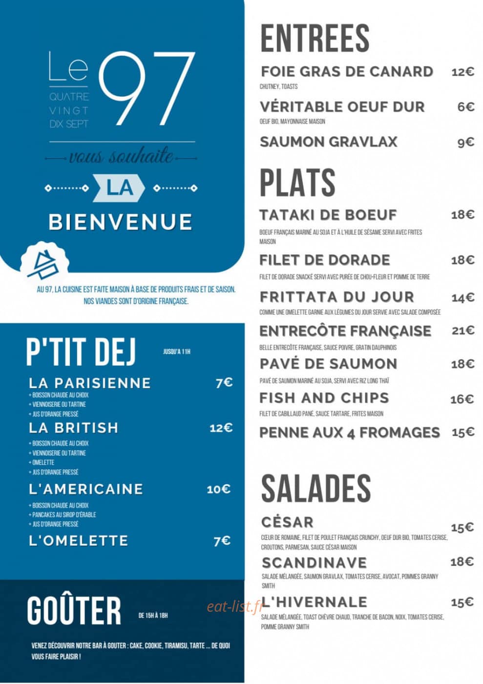 Le 97 — carte page 1