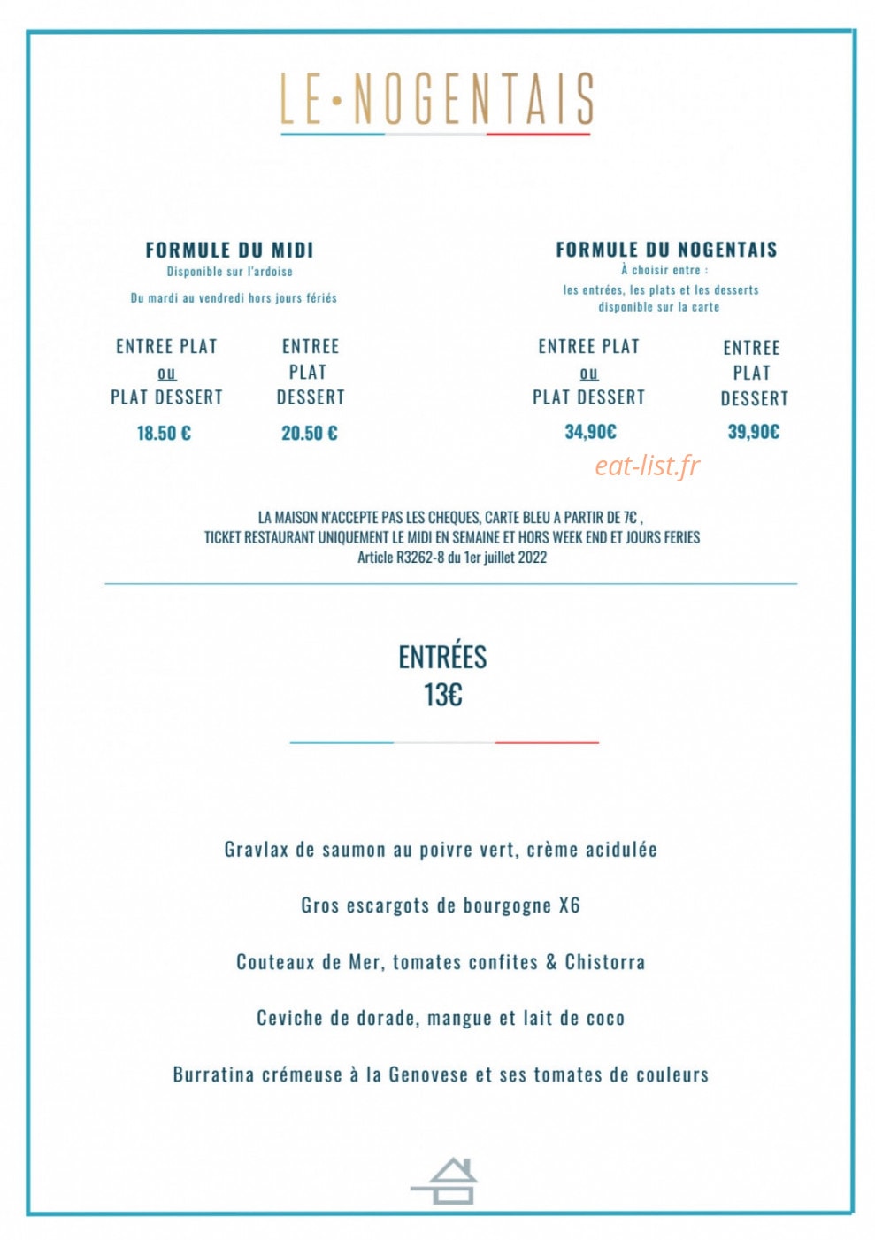 Le Nogentais — carte page 1