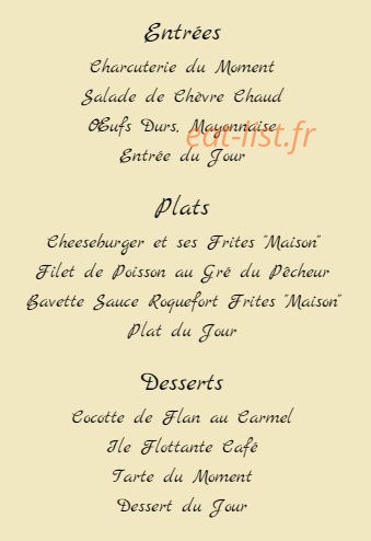 Le Val de Beauté — carte page 1