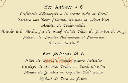 Le Val de Beauté — carte page 2