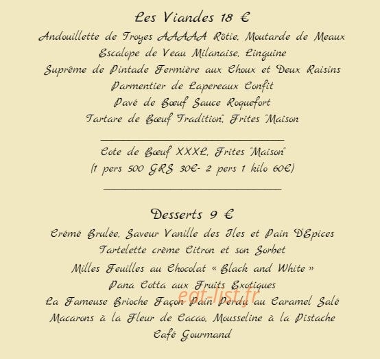 Le Val de Beauté — carte page 3