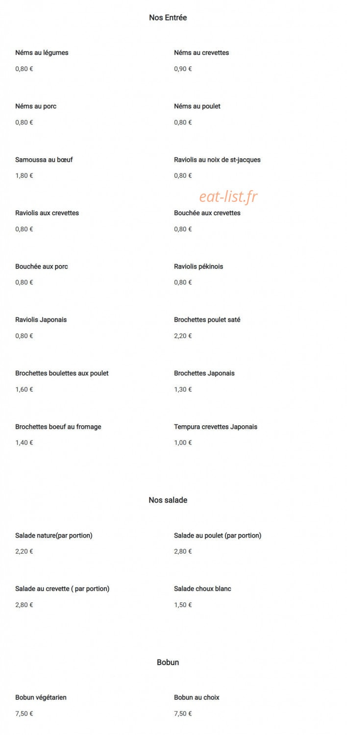 Printemps — carte page 2