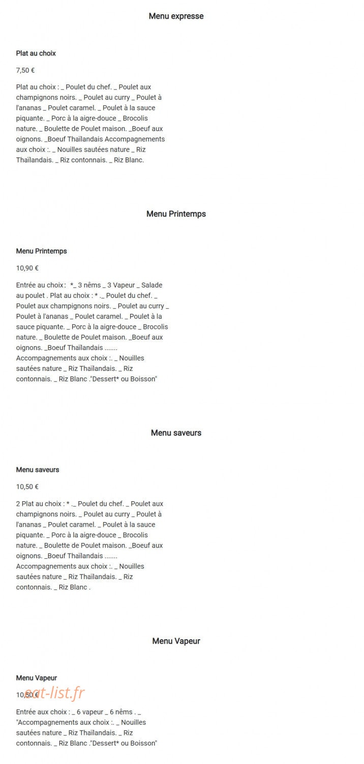Printemps — carte page 1