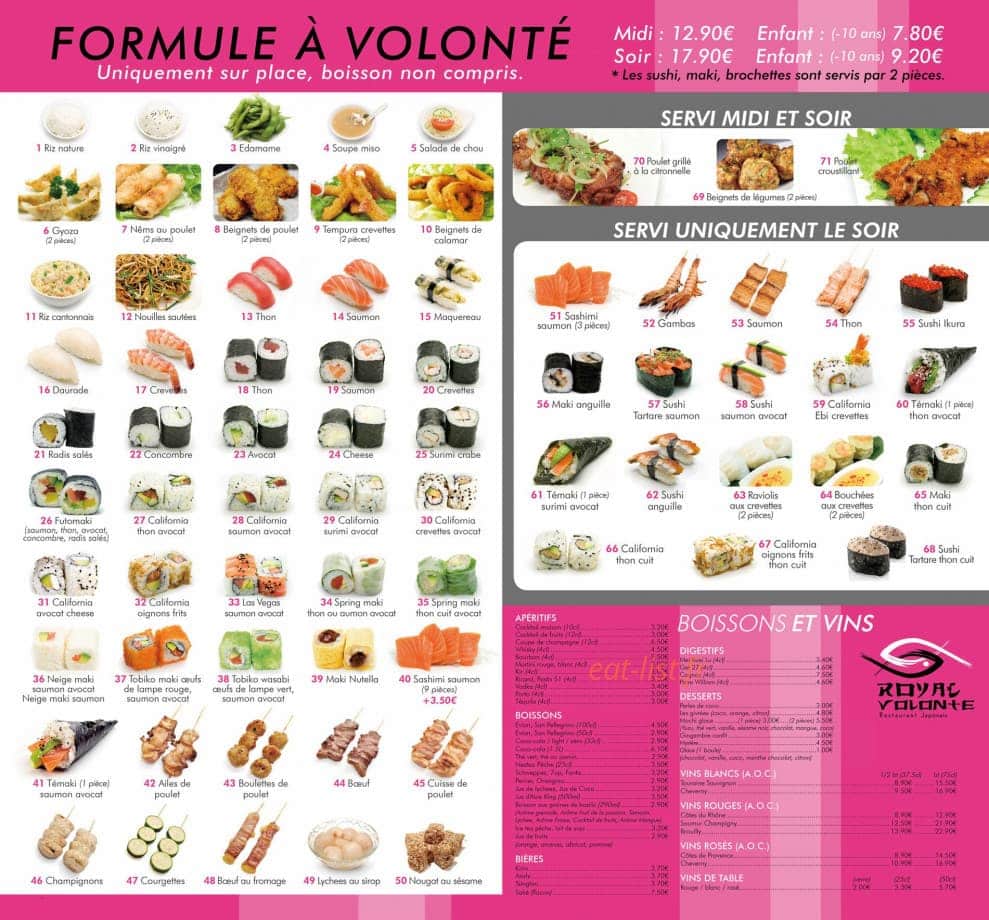 Royal volonte — carte page 28