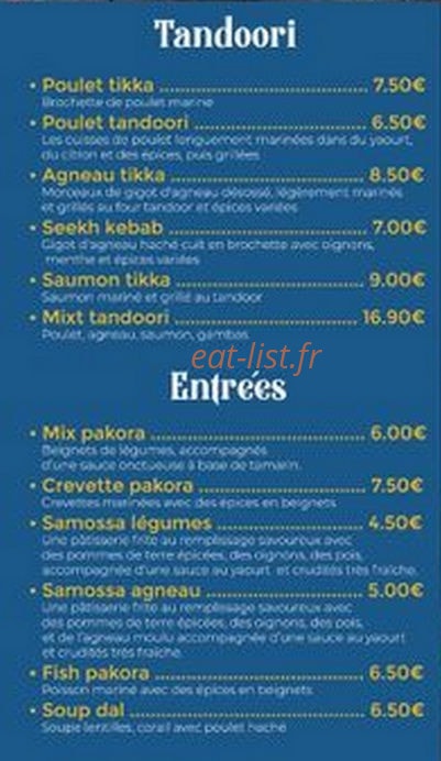 Shaan's Paji — carte page 2