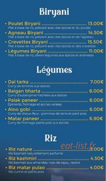 Shaan's Paji — carte page 6