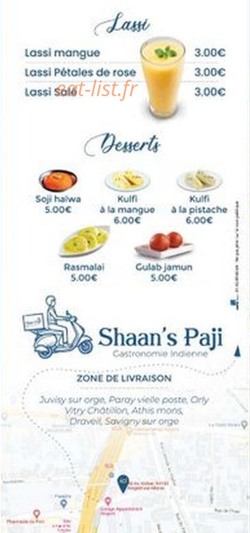 Shaan's Paji — carte page 5