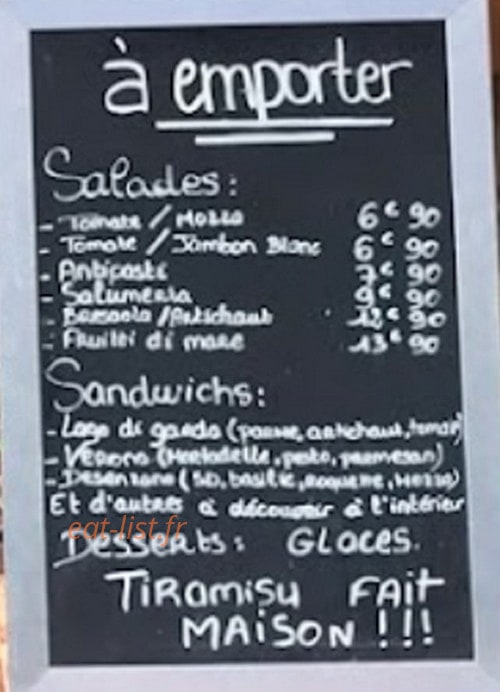 Signori & Figli — carte page 1