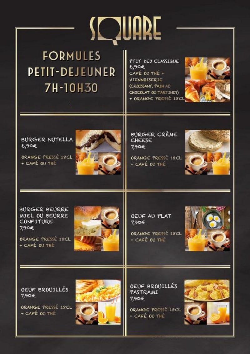 Square — carte page 2