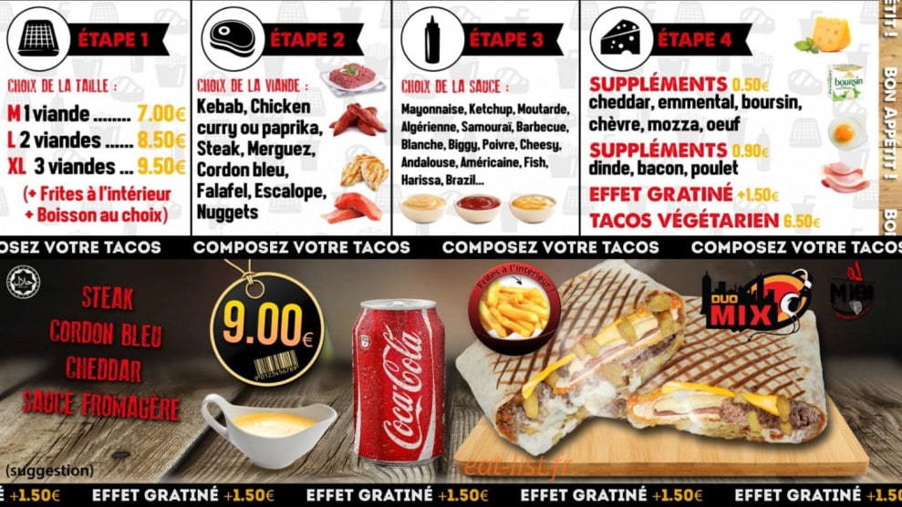 Ben M — carte page 5