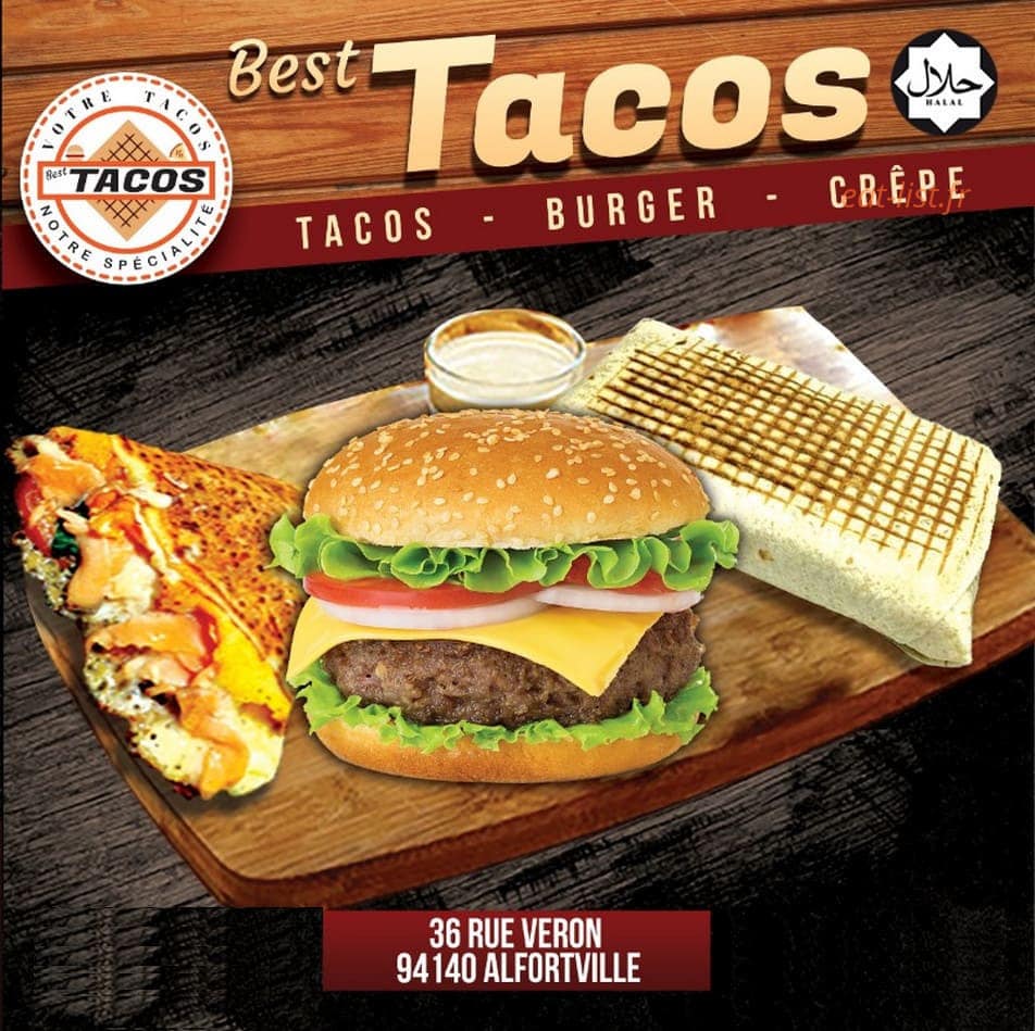 Best Tacos — carte page 1
