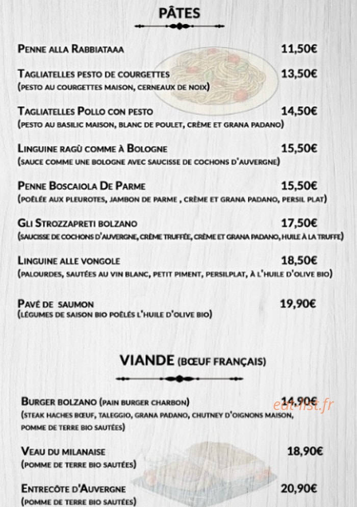 Bolzano — carte page 1