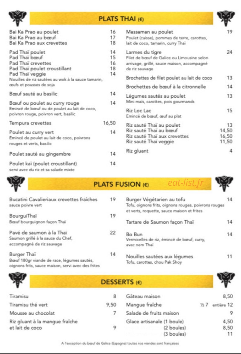 Chez Jaib — carte page 3
