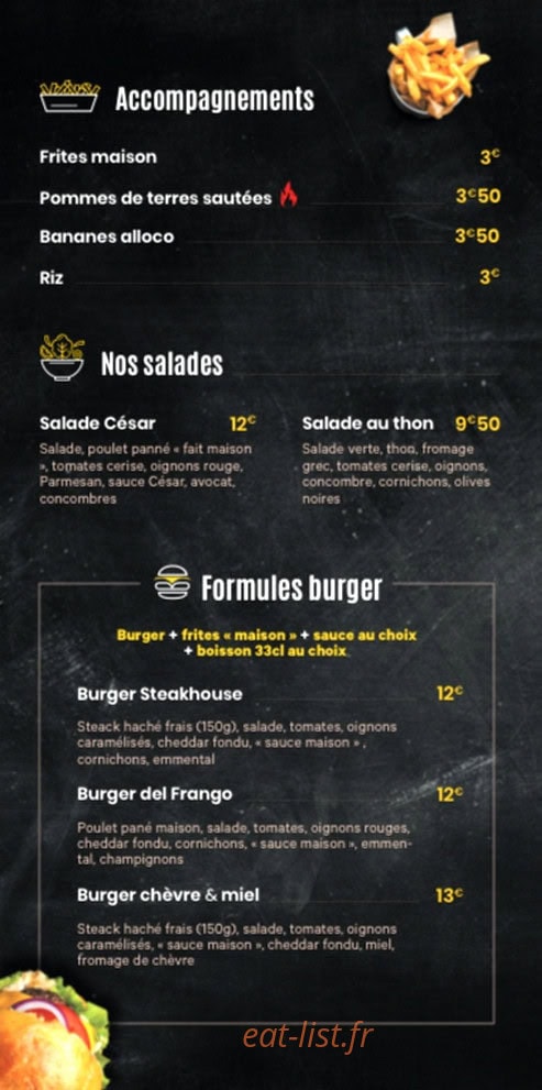 Frango Assado — carte page 3