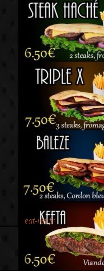 Gsfood — carte page 3