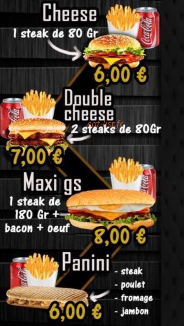 Gsfood — carte page 5