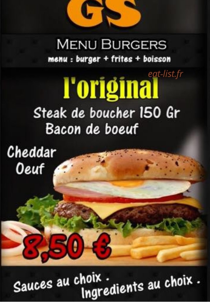 Gsfood — carte page 4