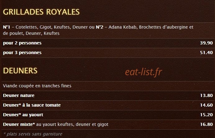 La Rogina — carte page 5