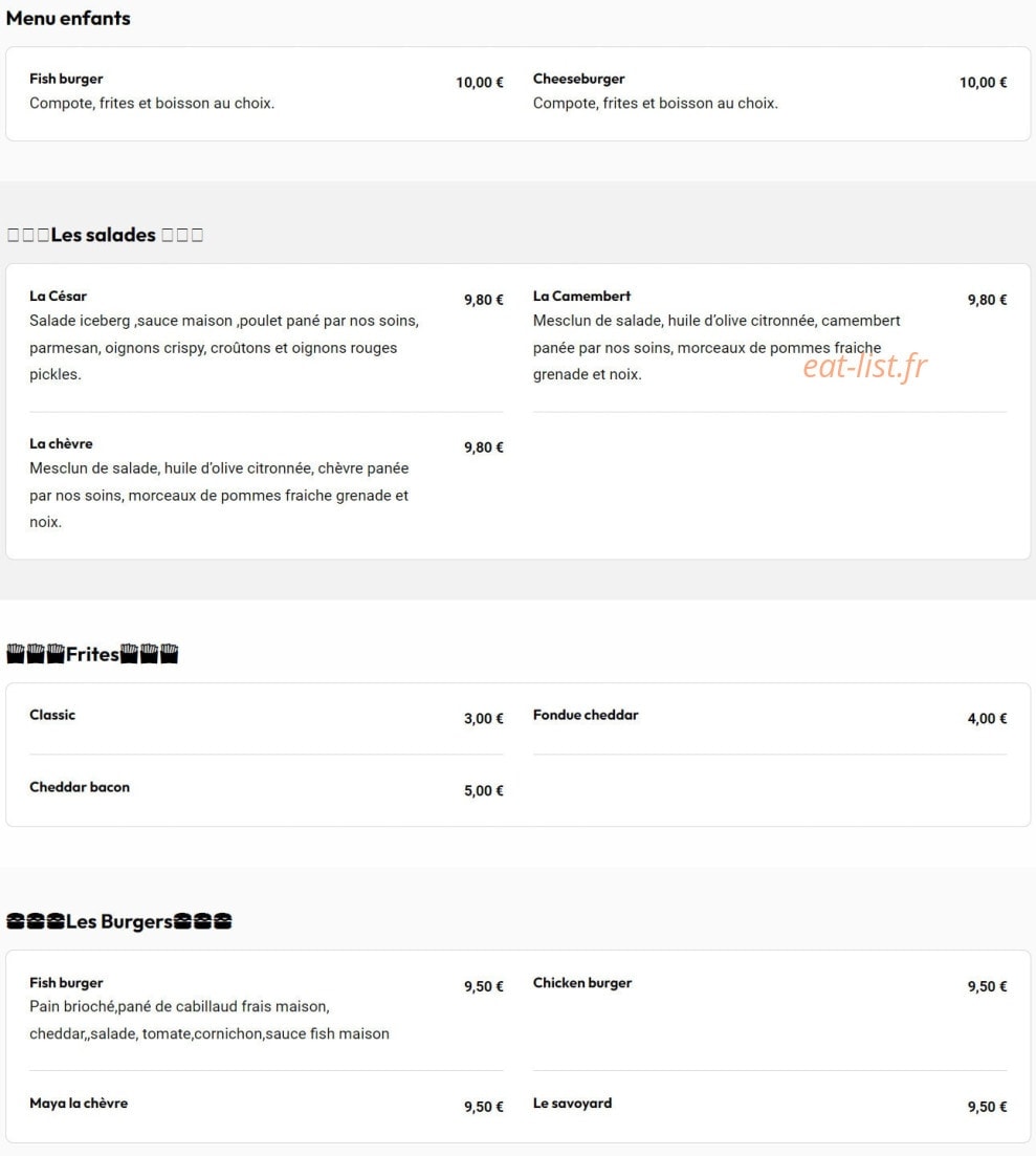 Le Clartz — carte page 1