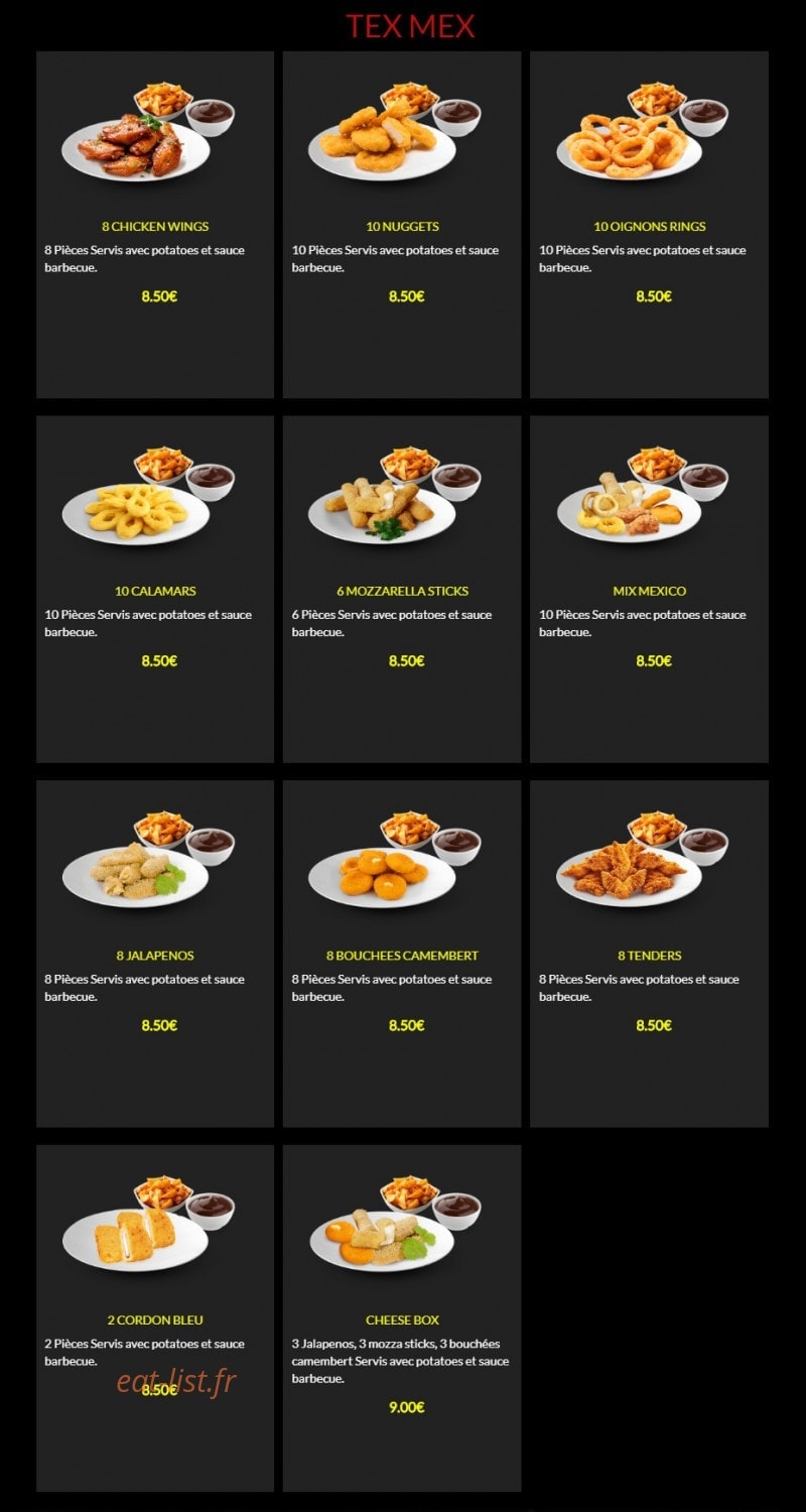 Maestro Pizza — carte page 13