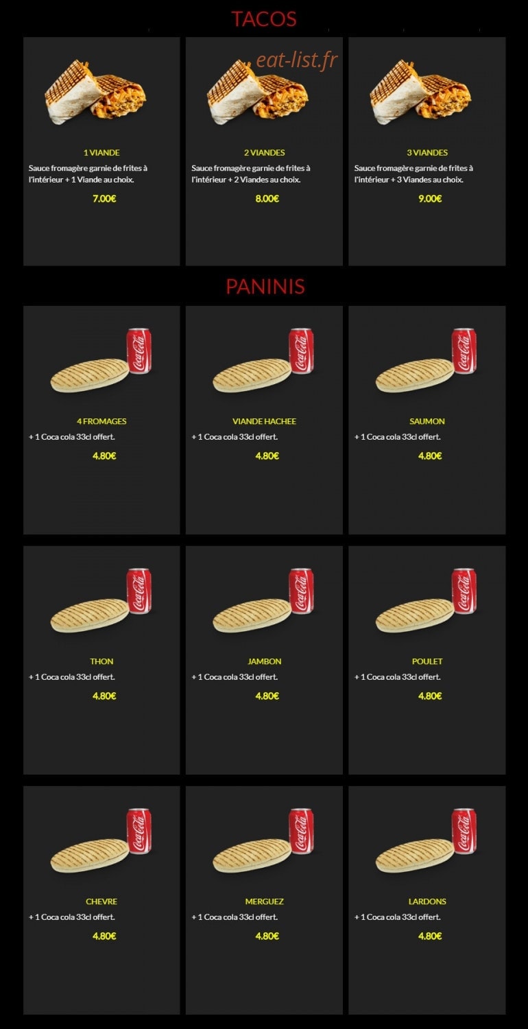 Maestro Pizza — carte page 11
