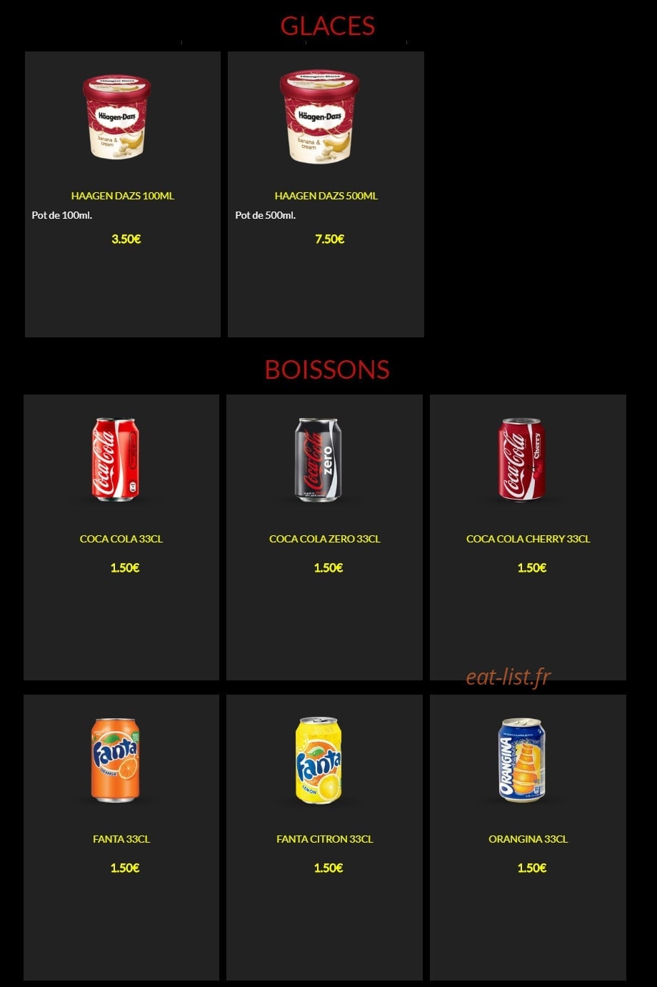 Maestro Pizza — carte page 17