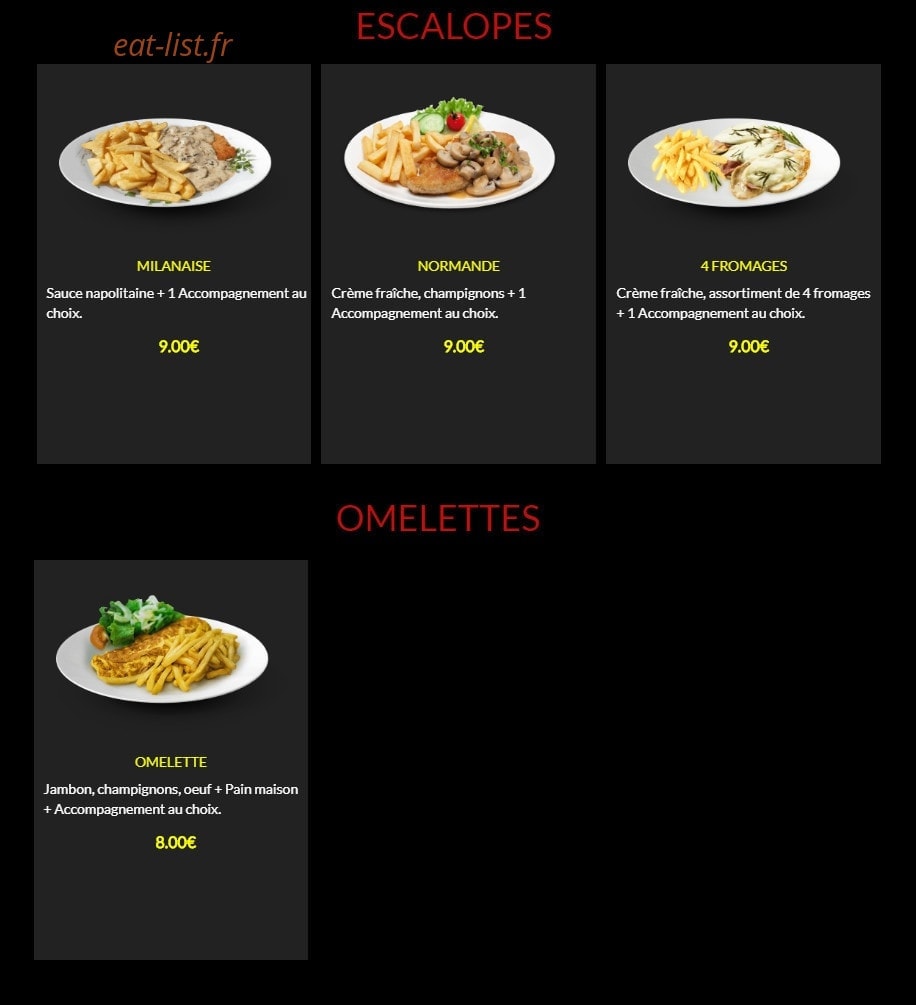 Maestro Pizza — carte page 14