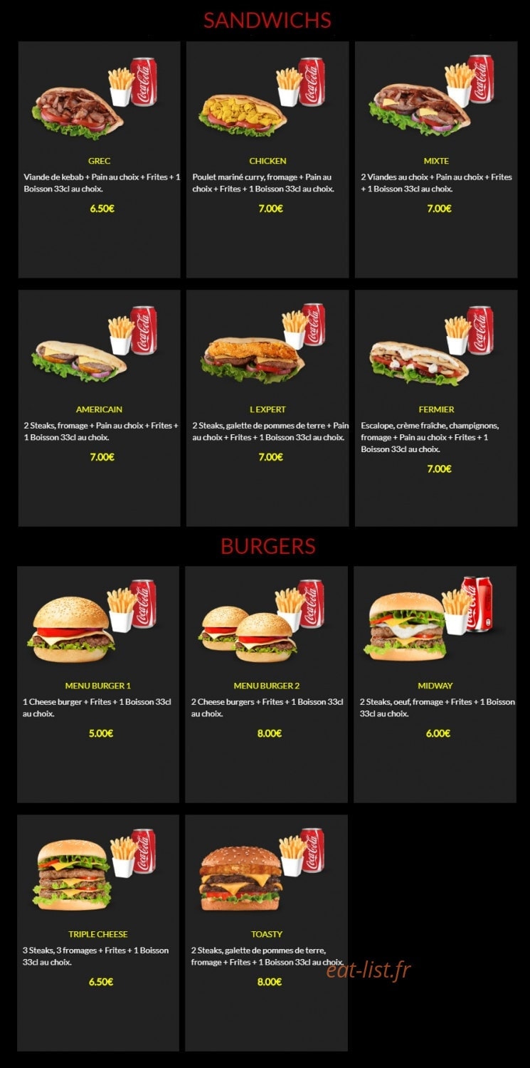Maestro Pizza — carte page 9