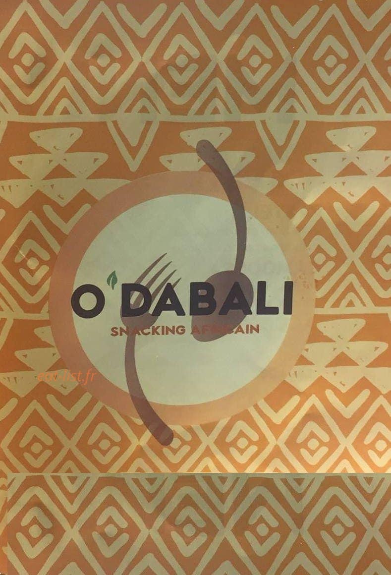 O'dabali — carte page 1