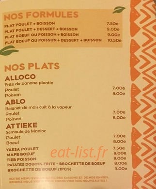 O'dabali — carte page 3