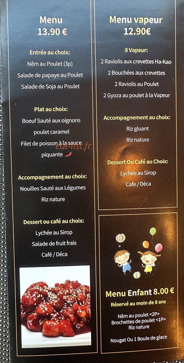 Papaye — carte page 3