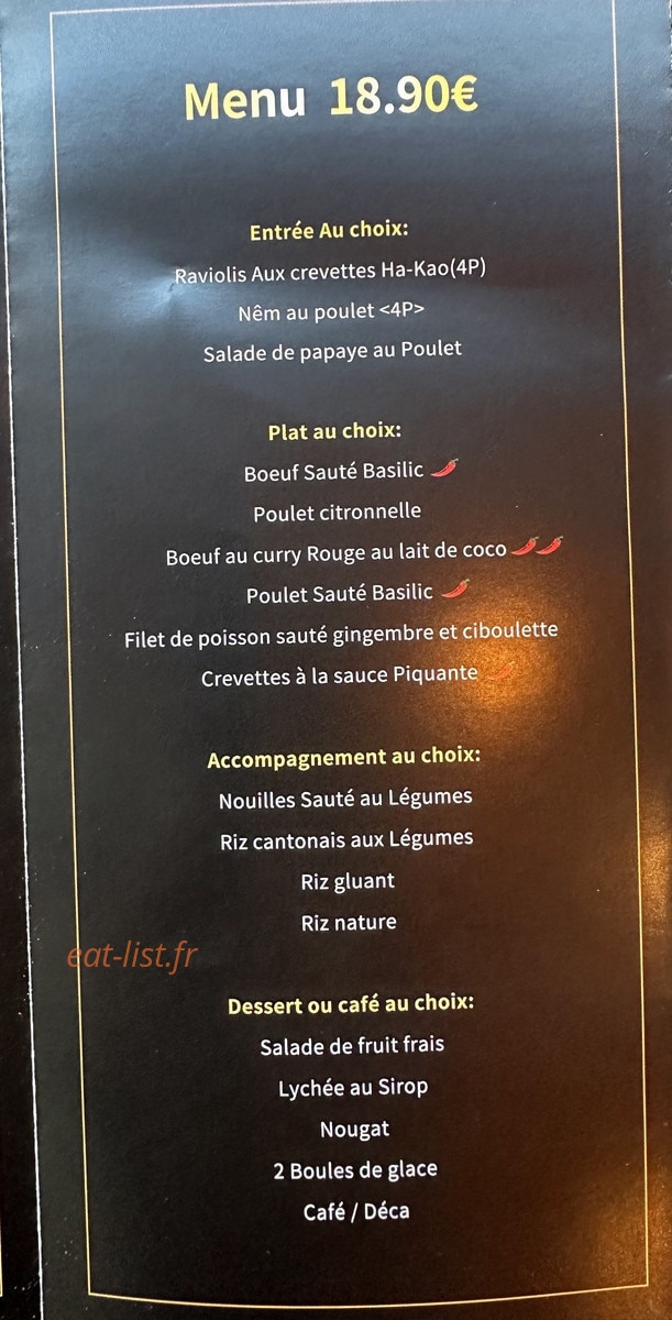 Papaye — carte page 2