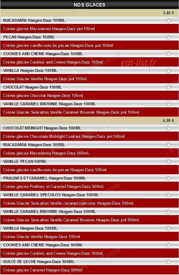 Pizza Di Napoli — carte page 10
