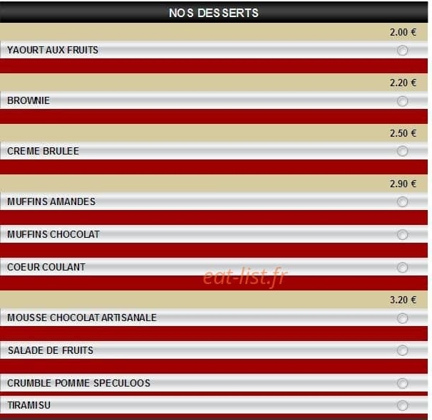 Pizza Di Napoli — carte page 9