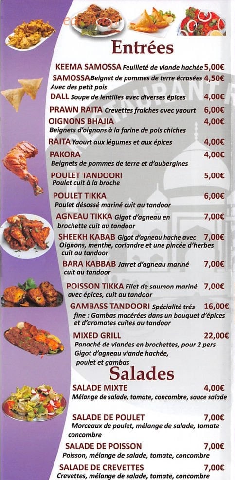 Rajpoot — carte page 2